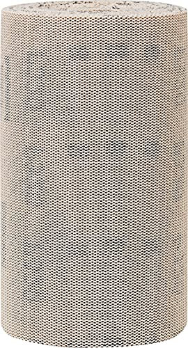 Bosch 1x EXPERT M480 Sanding Net Roll (for Paint on wood, Hardwood, 115 mm x 5 m mm, Grit 320, Professional Accessory Hand Sanding)