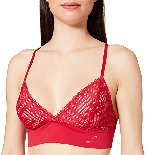 S by sloggi Damen Seven Bralette Longline Top