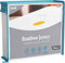 LUCID Protège-matelas en jersey à base de viscose de bambou haut de gamme – ultra doux – étanche, 135 x 190 cm