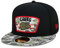 New Era Minnesota Vikings NFL On Field 2021 Salute to Service Black 59Fifty Basecap - 7 1/4-58cm (L)