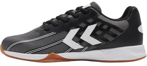 HUMMEL Unisex Root Elite Handball Shoe, Neger, 42 EU