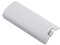 Batterie Ladedeckel Battery Cover kompatibel für Nintendo Wii remote controller, Farbe:Weiss