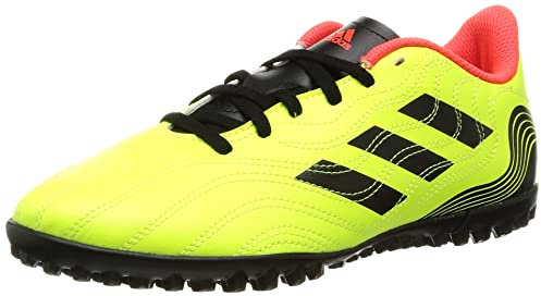 Adidas Herren Copa Sense.4 Tf Sneaker, Team Solar Yellow Core Black Solar Red, 40 EU