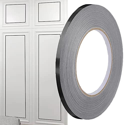 DHER Keramikfliesen Zierleiste Selbstklebend Bodenband Dichtband Einfarbige Selbstklebende SchöNe Nahtwandaufkleber 0,5 Cm * 20 M Wohnzimmer Esszimmer Hintergrund SchöNe Nahtwandaufkleber (0.5cm)