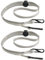 VASANA 2 pz rimovibile cappello mento corda nylon chiusura corda regolabile cavo di fissaggio con molla carico blocco di arresto per pesca, canottaggio, golf