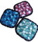 KIT DIY Do IT Yourself MOSAIQUE lot de 3 sous-verres colorés
