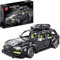 Technik Auto für Aodi RS6, 1:10 Groß Auto Modellbausatz, 2896-tlg MOC Klemmbausteine Auto, Kompatibel mit Technik Audi RS6