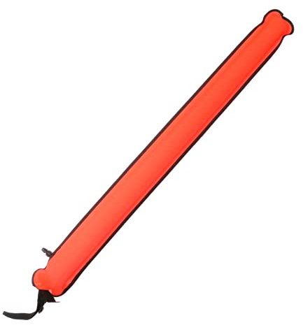 Wisboey 110 cm Tauchen Tauchen OberfläChen Markierung Boje SMB Signal RöHren AusrüStung für Unterwasser Speerfischer Schnorchel Taucher