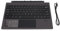 Teclado Inalámbrico Bluetooth para Surface Pro 3 4 5 6 7, Teclado Inalámbrico Magnético con Panel Táctil, Teclado Ergonómico Ultradelgado