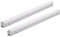 Oktaplex lighting 2x Unterbauleuchte Küche LED Riga 4W 340lm Warmweiß 3000K, Unterschrankleuchte mit Schalter erweiterbar | Länge: 28cm