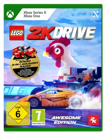 Lego 2K Drive AWESOME (USK & PEGI) [Xbox Series X]