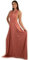 Taniri Infinity Kleider für Brautjungfern - Umstandskleid - Weihnachtskleid für Frauen - Brautjungfernkleid für Hochzeit, Antik-Rosa, Einheitsgröße Mehr
