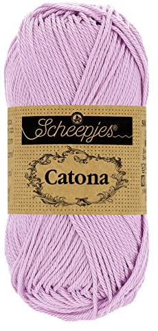 Scheepjes - Scheepjes 226 Licht Orchidee Catona Garn - 10x10g