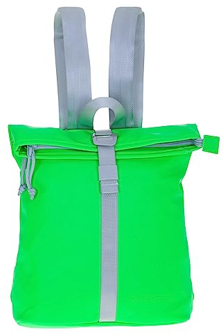New Rebels Rucksack Damen Tim Fashion small Damenrucksack Mini Handtasche Plane + Schlüsseletui (NEON Green 1255 30)