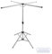 BAOYOUNI Wäscheständer Klappbarer Kleiderständer Bügelwäscheständer Aufhängelänge Ausziehbar 125-205cm Höhenverstellung 140-197cm