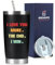Valentines Gifts for Him Anniversary, I Love You Gifts for Boyfriend Husband, Birthday Day Gifts for Men Fiance Romantic, Tumbler & Travel Mug 600ml