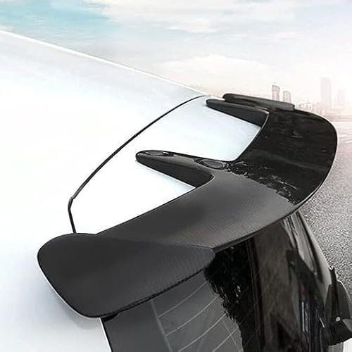 Auto-Heckspoiler für Seat Ibiza 5-Door Ibiza 3-Door Ibiza ST 6F 6J 6L 6L2 6L1 6K 6K2, Auto Heck Flügel Kratzfeste Auto Tail Wing Auto Heckspoiler Spoiler