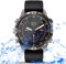 Smartwatch Damen Herren IP68 Wasserdicht Fitnessuhr Sportuhr, Bluetooth-Anrufe mit Kompass Herzfrequenz-Schlafmonitor 7 Tage Lange Akkulaufze Itmehrfach Sportmodi, für IOS Android Silber
