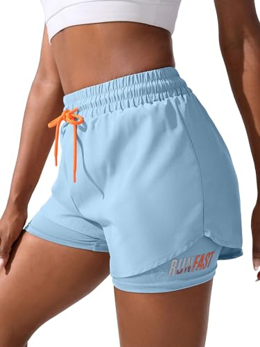 YOAKUKA - Dk023, Pantaloncini da Golf Donna