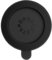 PopSockets: Multi-Surface Suction Mount - Soporte de ventosa multisuperficie, soporte de superficie desmontable, soporte de teléfono compatible con MagSafe - Black