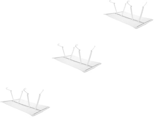 Uonlytech 3 Pezzi Parabrezza Gancio Ac Deflettore Di Sfiato Deflettori Di Sfiato Ac Deflettore Vent Diverter Ac Deflettore Deflettore Copertura Di Sfiato Soffitto Deflettore Di Sfiato