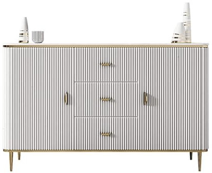 CCKUHN Regale, Konsolentisch, nordisches Sideboard, modernes, minimalistisches Zuhause, kleine Wohnung, Restaurant, multifunktionales Geschirr, Spind, Veranda, Schrank für Esszimmer, Wohn