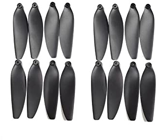 Drohnenpropeller/Fit for SG907MAX RC. Drohnenpropellerblätter Ahornblatt/Fit for SG907-MAX. Quadcopter-Teile (Color : 16PCS)
