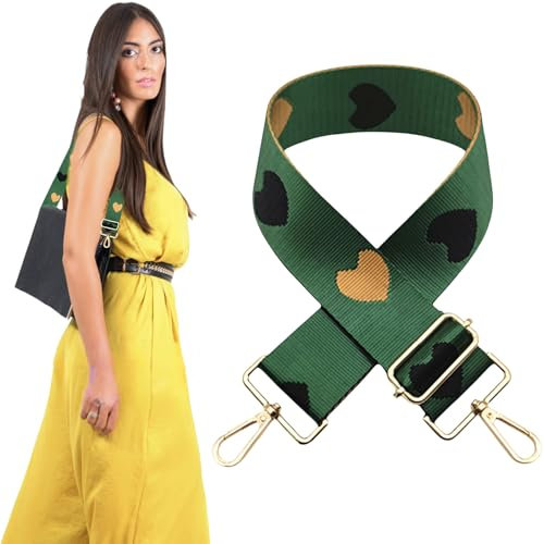 Taschengurte zum Wechseln für Damen Umhängetaschen Taschen - Verstellbar Crossbody Bag Breiter Gurt Längenverstellbarer 1620