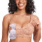 MOMANDA Women's Pumping Bra Lace Nursing Bras Maternity Breastfeeding Hands Free Breast Pump Bra Cream Coffee 34B