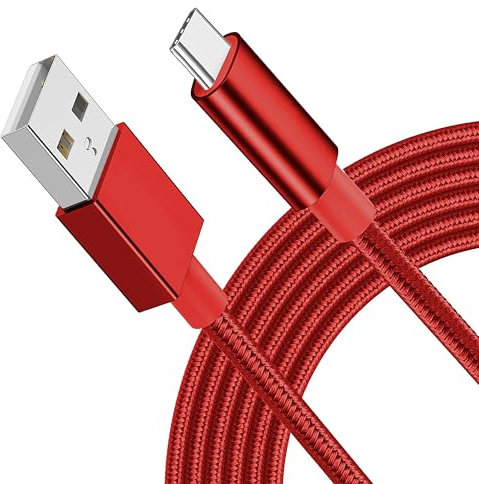 USB C Charger Cable Type C, Samsung Type C Fast Charger Cable, USB C Cable Lead Compatible with Samsung Galaxy S24 S23+ S22 S21 S20 S10 S9 A13 A14 A53 A54 A70, Huawei P50 P40 P30 P20 Li (3 Meters)