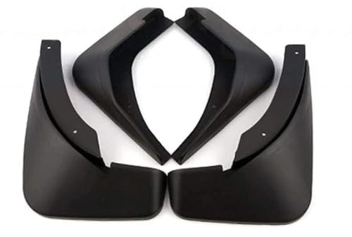 MEDAPI 4 Stücke Auto Kotflügel für Audi A4 B8 2012-2015, Kotflügelschoner Spritzlappen Zubehör