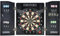 ANGDI Electronic Dartboard, Automatic Scoring Dartboard Kit with LED Display, 12 Darts, 159 Ways To Play, Electric Digital Dartboard Set, Suitable for Office, Garage, Clubs, Bars