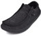 JACKSHIBO Barfußschuhe Herren Minimalistische Barfussschuhe Leicht Atmungsaktiv Barfuss Schuhe Mit Weite Zehenbox Und Nullabsatz Sohlen Schwarz 42 EU
