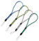 trage.band® kurzes verstellbares Handgelenk-Trageband, 4 dunkle gemusterte