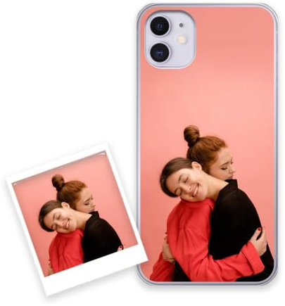Pevita Funda Personalizada para iPhone 11 – Carcasa de Móvil con Tu Foto o Diseño – Silicona TPU Flexible – Impresión Premium Duradera – Regalo Original
