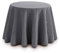 Sanelitex- Falda Mesa Camilla Acolchada Color Gris. Falda Mesa Camilla Redonda 90 cm