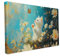 druck.de Keilrahmen - Katzen und Hunde Motive - Wandbild auf Künstler Leinwand – Hochwertiger Kunstdruck - 2cm Holzrahmen mit 280g Canvas - Katze und Schmetterling, 30x20 cm - Quer