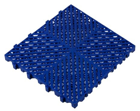 Piastrelle For Pavimenti Modulari Ad Incastro, Tappetini For Garage For Carichi Pesanti In PVC, Drenaggio For Impianti Di Autolavaggio, For Doccia In Piscina Spogliatoio Sauna Coperta Patio Garage Tap