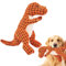 SNONESIY UnzerstöRbares Hundespielzeug Kauspielzeug Hund Hundespielzeug Dino Hundespielzeug UnzerstöRbar Hundespielzeug Robust Robustes Hundespielzeug Kauspielzeug Hund UnzerstöRbar Dino Stofftier