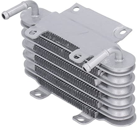 Radiador Enfriador de Aceite para Motocicleta, Enfriador de Aceite de Aluminio para Protección del Motor y Reducción del Desgaste en Motos de Cross y Vehículos Todo Terreno de 50