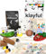 Klayful - Kit de Manualidades para Adultos: Arcilla de Secado al Aire | 1,5 kg de arcilla terracota, Herramientas, Pinceles, Pinturas, Barniz, Guía, Base Adhesiva y Superficie (Colores Clásicos)