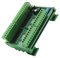 Swiixxer 32-Kanal PNP Isolierter Digital Eingang RS485 Modbus Rtu Controller DC 12V 24V Schalter Mengener Fassung Platine (Mit GehäUse)