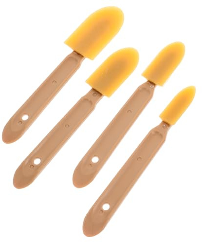 OSALADI 4pcs Silicone Caulking Tool Set Caulking Brush Spatula Tool Kit for Home Improvement