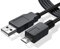 Guy-Tech Adaptateur secteur micro USB de 3,3 m compatible avec le bloc d'alimentation Garmin Dash Cam 55