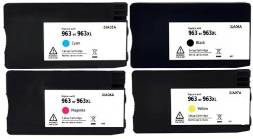 CbErFVK Kompatibel mit Tintenpatronenersatz OfficeJet Pro 9010 -Serie Drucker