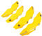 TIDTALEO 2sets Precision Front Rear Caliper Wrap Yellow Paint Covers Car Brake Caliper Protection