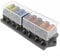 Besshepplo 8 Gang Blade Fuse Box For 12V And 24V Vehicles Auto Fuse Block For Car/Boat/Marine/Trike