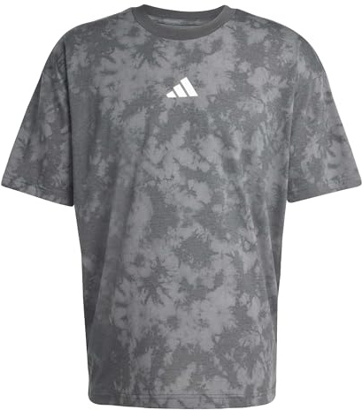 adidas Men's Fun Training Graphic T-Shirt, Black, S