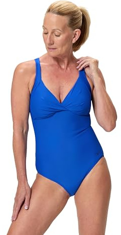 Speedo Damen Solid Cross Knot One Piece Schwimmanzug