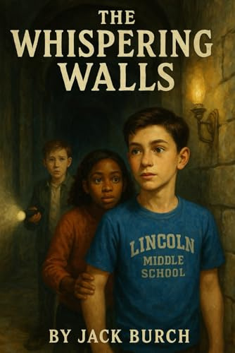 The Whispering Walls: Book 4 in Atlas Investigates: Case Files of Lincoln Middle
